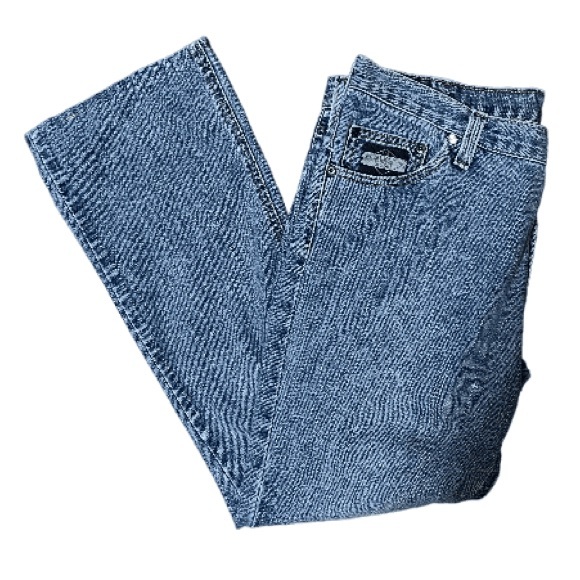 Diamond Gusset Denim Men's Jeans Size 36 - Picture 1 of 8